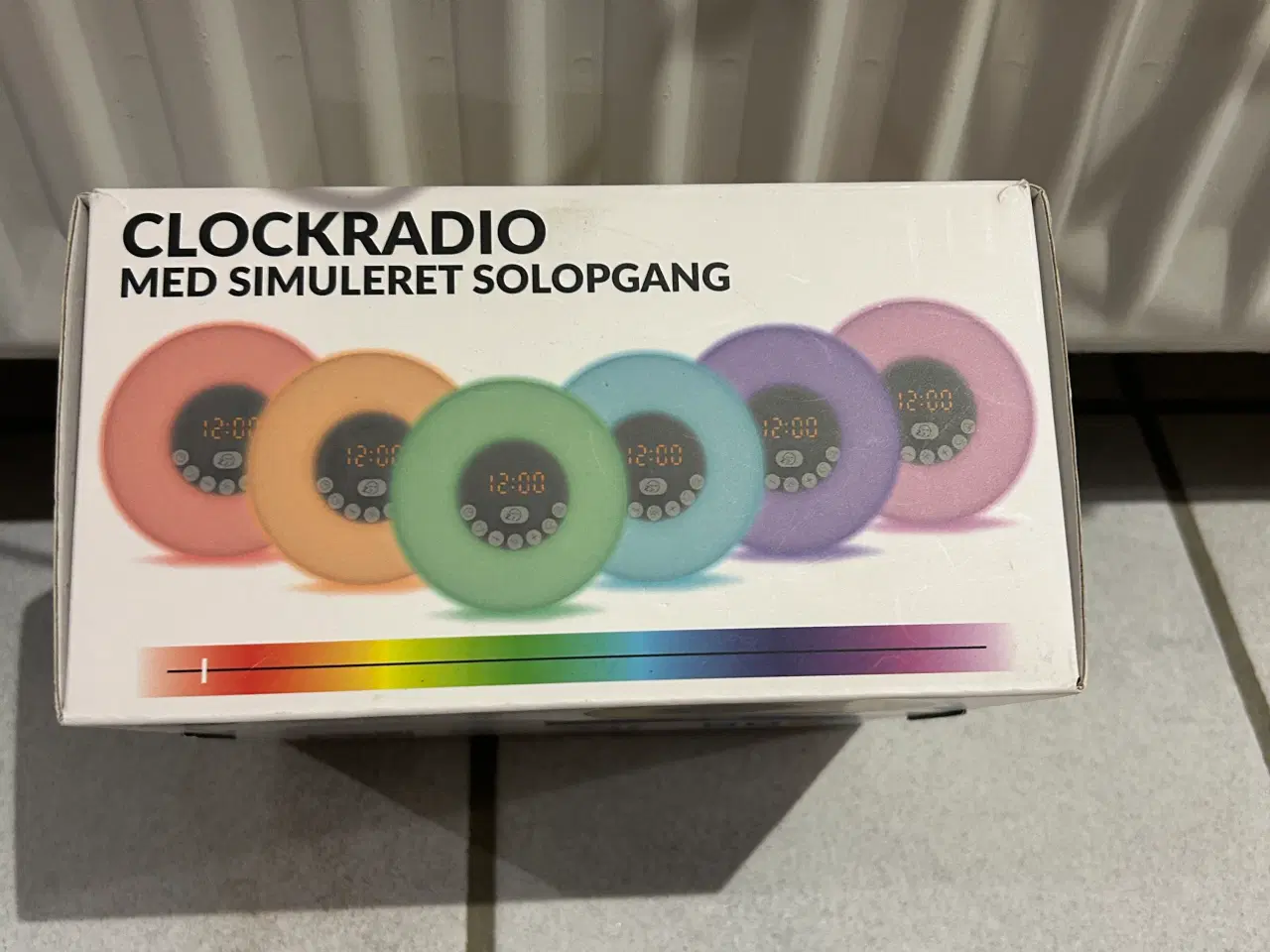 Billede 2 - Næsten ny clockradio med mange funktioner