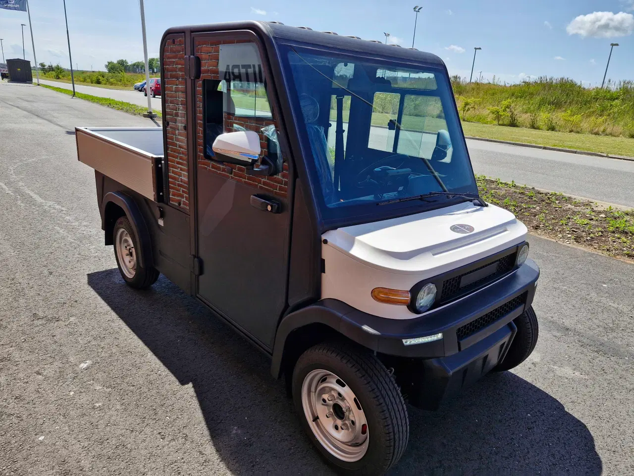 Billede 3 - Elektrisk Italcar NEV L2C.6 el-bil m. lad