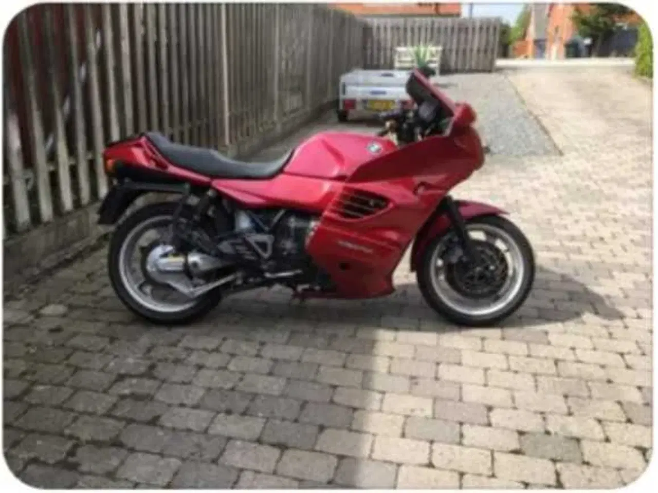 Billede 4 - BMW K100 opdateret 