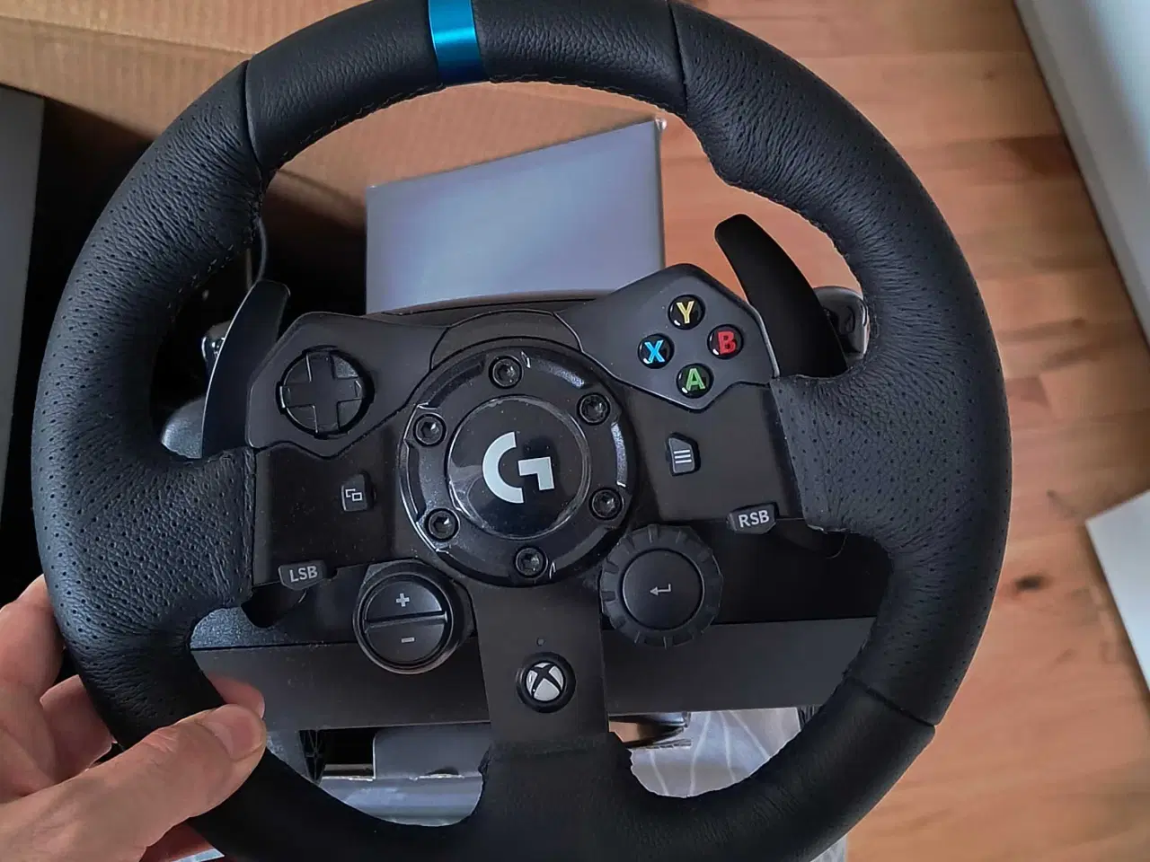 Billede 2 - Logitech G923 rat til Windows og Xbox 