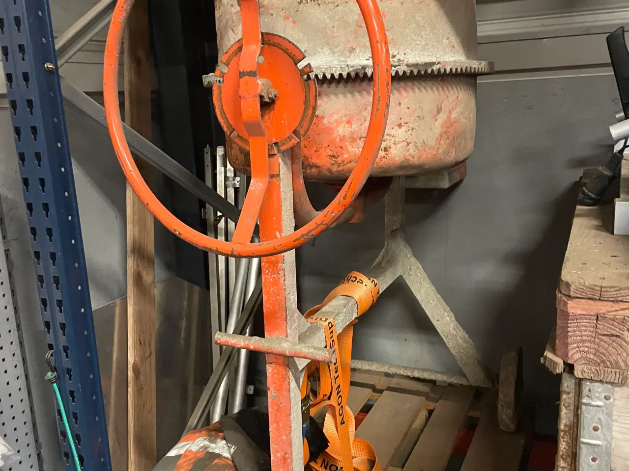 Billede 1 - Tromle blander