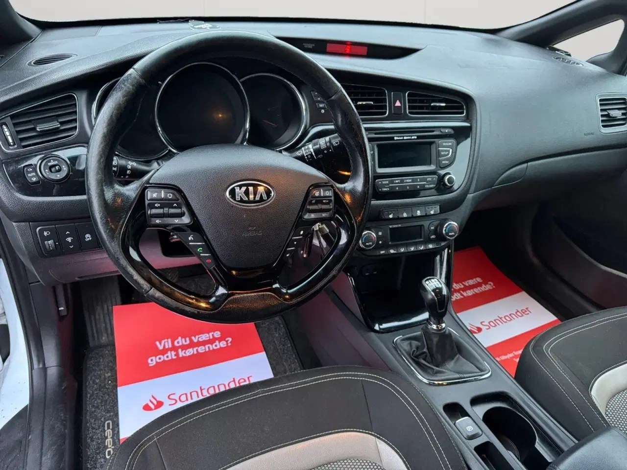 Billede 6 - Kia Ceed 1,6 CRDi 128 Active SW