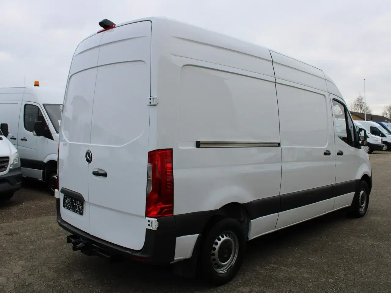 Billede 8 - Mercedes Sprinter 314 2,2 CDi A2 Kassevogn FWD