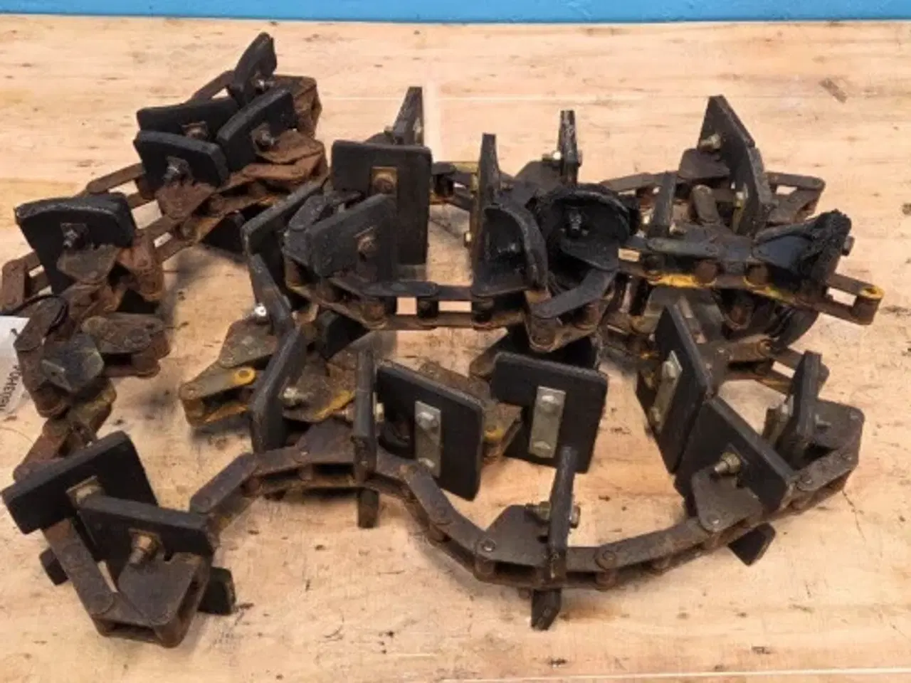 Billede 2 - Claas Dominator 88 Elevatorkæde 678448.0