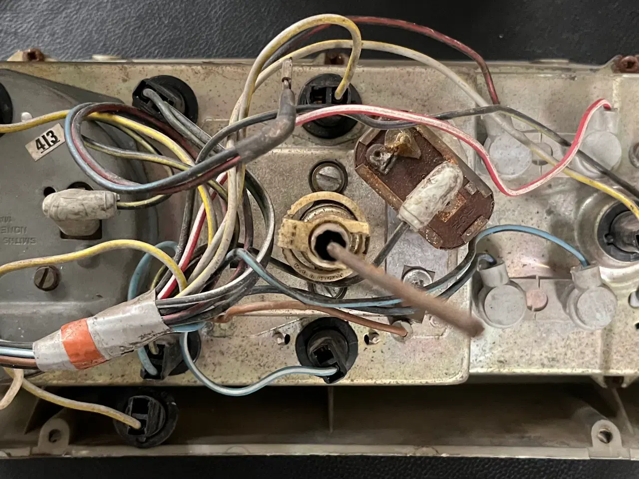 Billede 2 - Ford Escort mk 1 speedo