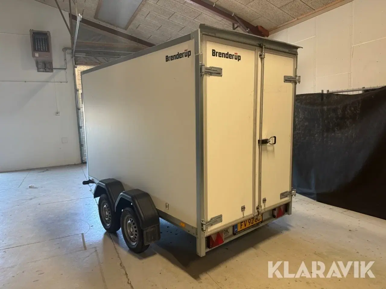 Billede 4 - Cargotrailer Brenderup 7300TB 2000