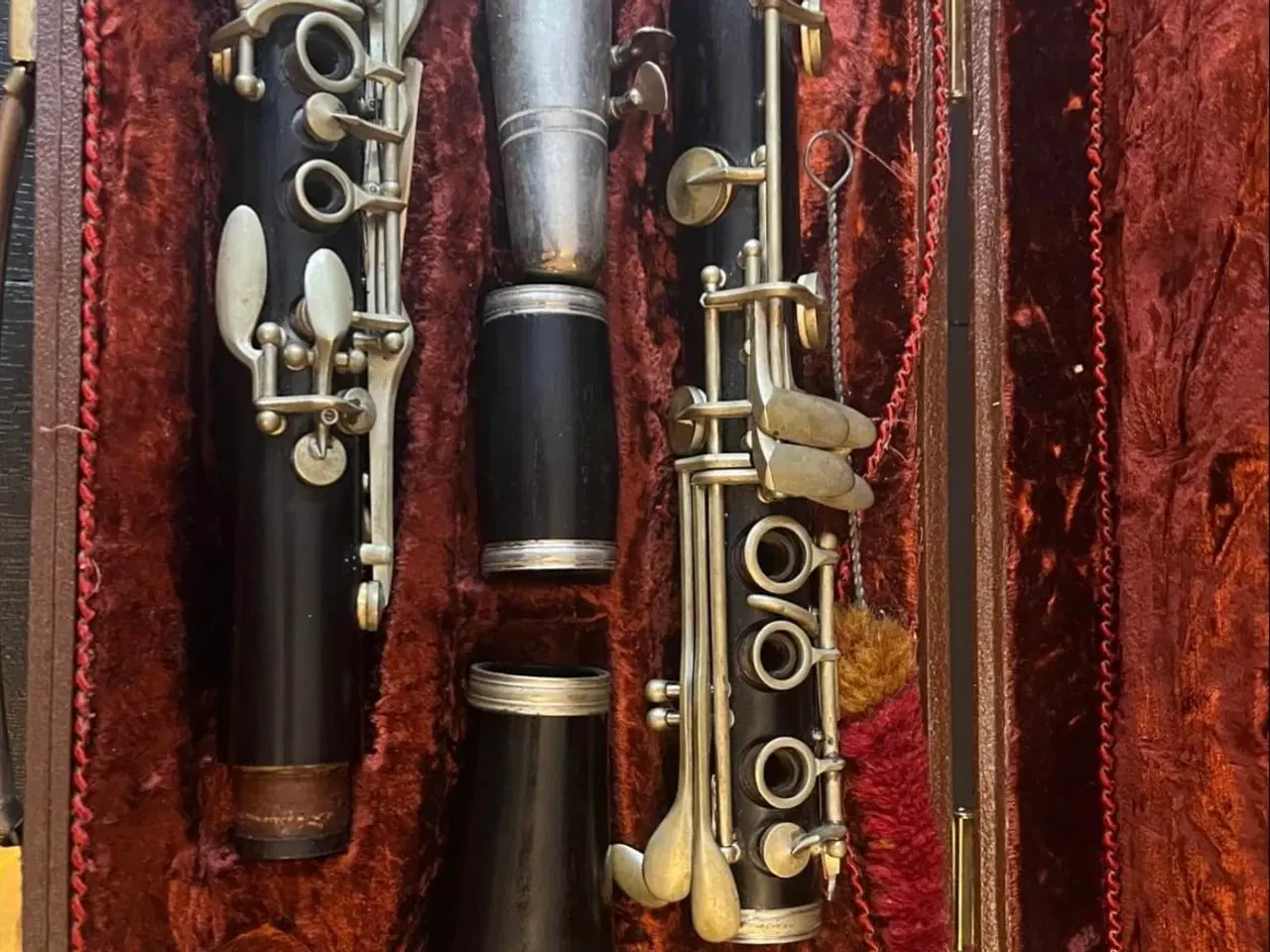Billede 1 - Ældre klarinet
