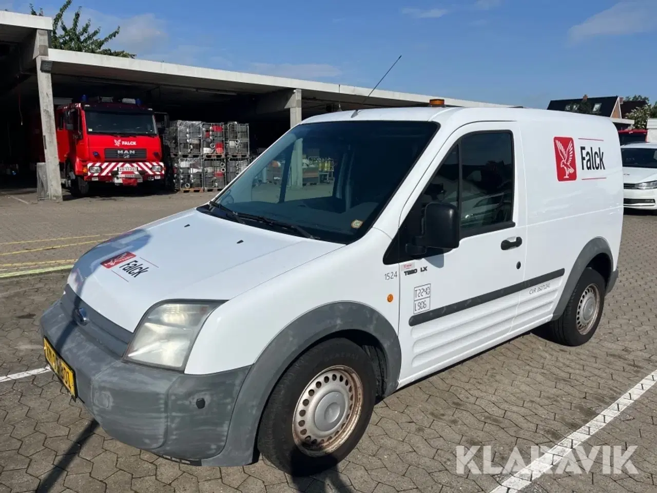 Billede 1 - Varebil Ford Transit Connect 220s 1,8 tdci