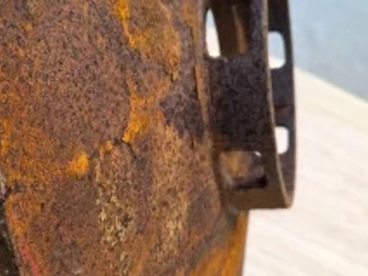 Billede 3 - Case 1620 Halv Variatorskive 310884A2