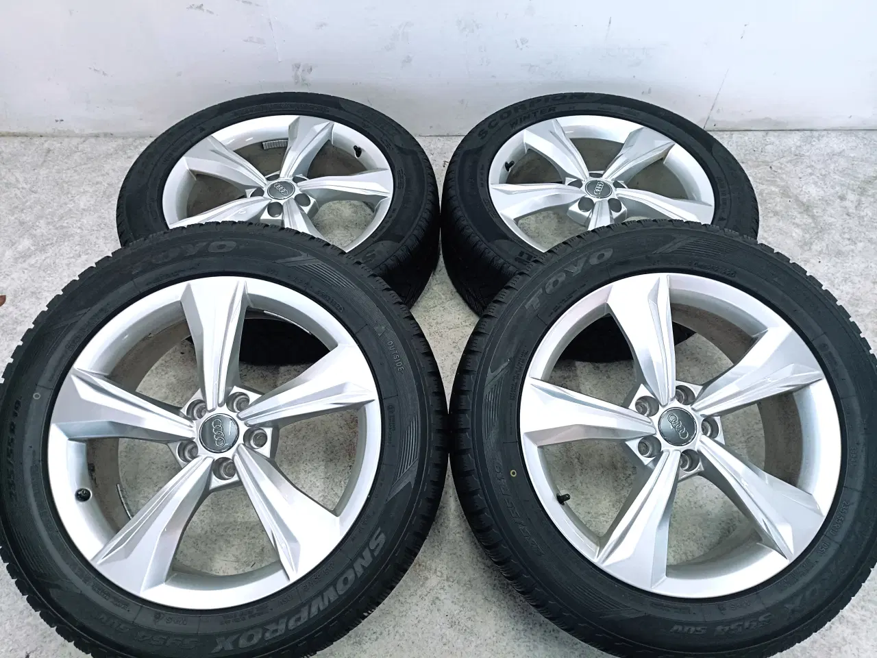 Billede 3 - 5x112 19" ET34 nav 66,5ø AUDI Q5 vintersæt