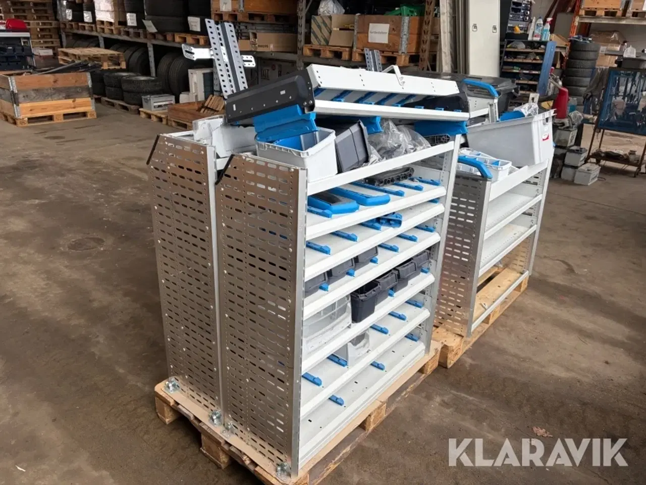 Billede 3 - Reolsystem Sortimo 4 styk