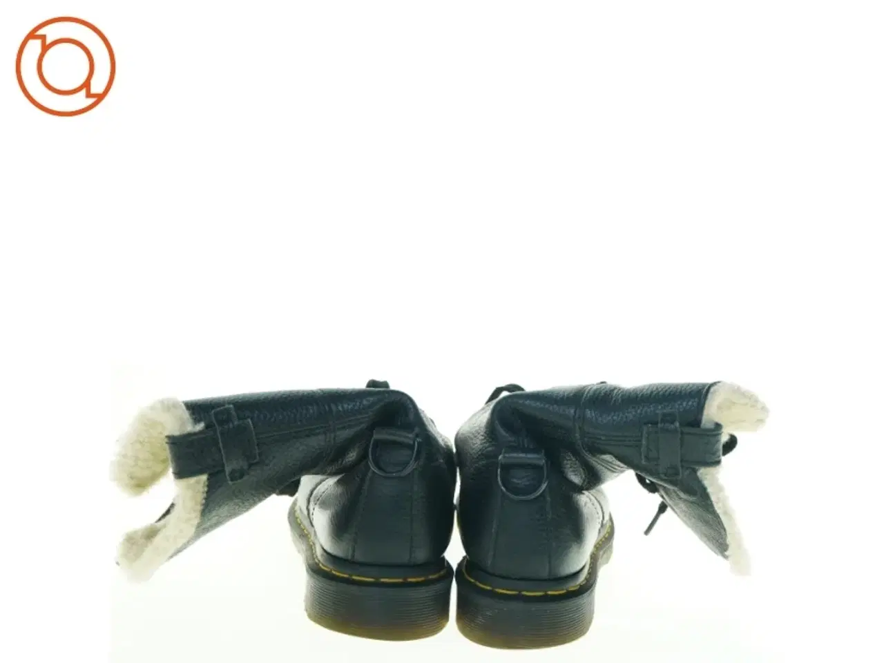 Billede 4 - Dr. Martens Aimilita Sort læderstøvler med foer (str. 42)