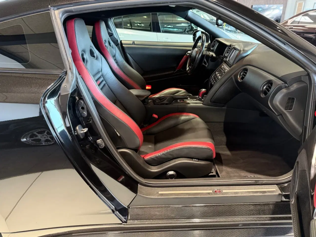Billede 9 - Nissan GT-R 3,8 V6 Black Edition aut.