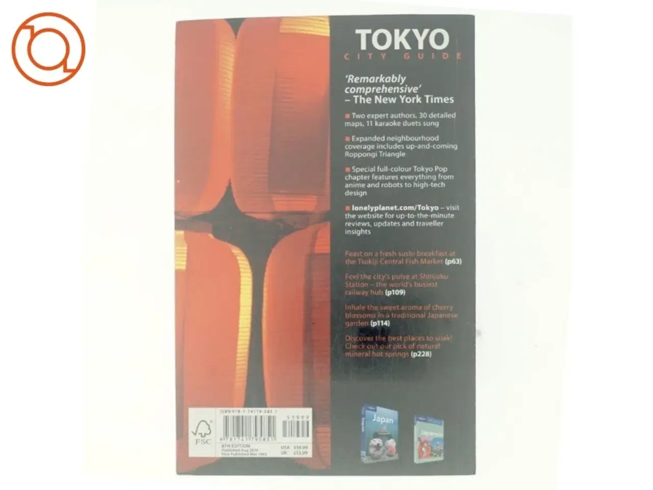 Billede 3 - Tokyo af Andrew Bender, Timothy N. Hornyak (Bog)