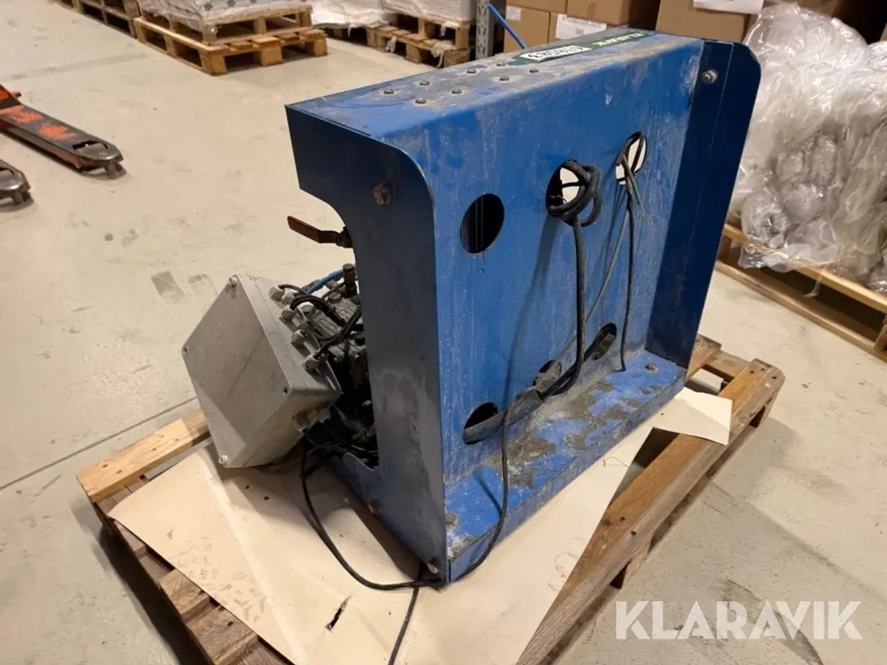 Billede 4 - Befugtningsanlæg Airtec Pumpunit HP