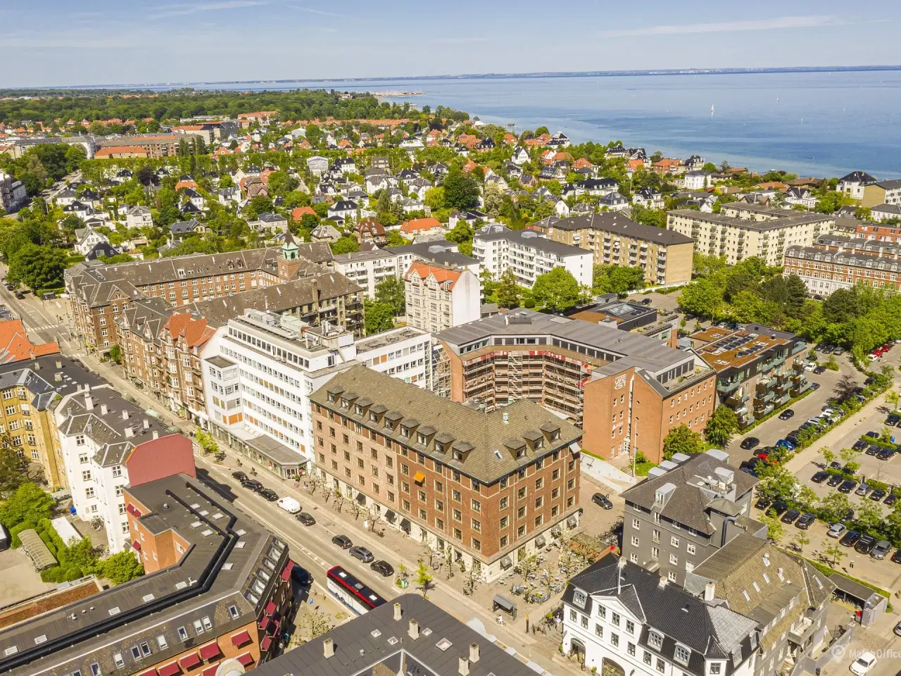 Billede 10 - 45 m² lejemål med udsigt over Øresund