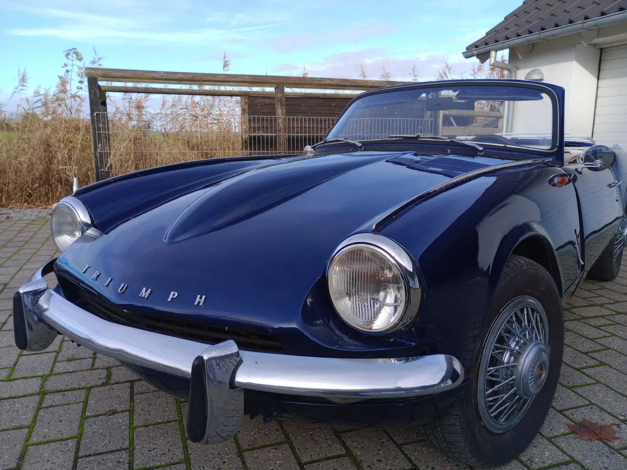 Billede 4 - Triumph Spitfire 1969 1.3 cabriolet 75hk