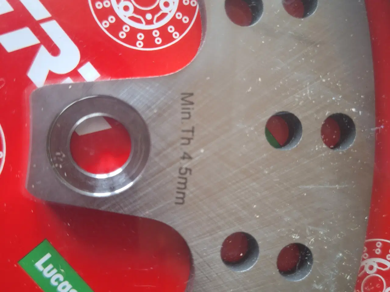 Billede 3 - BMW K1200S bag bremeskrive