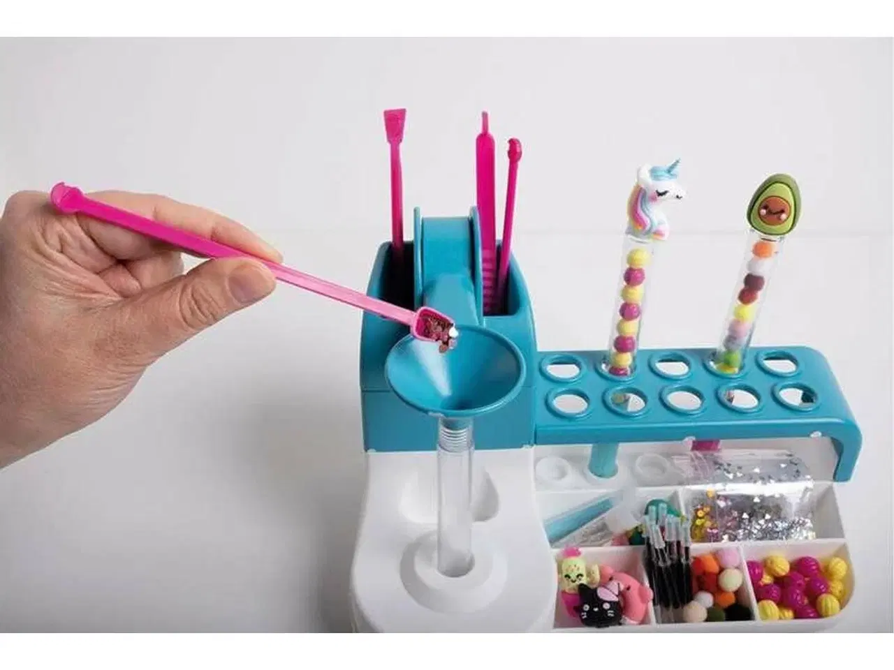 Billede 6 - Kreativt legetøj Clementoni Creative Pen Lab - læringsspil 7+