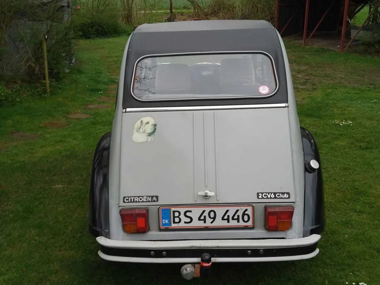 Billede 2 - Citroen 2CV/6 veteran