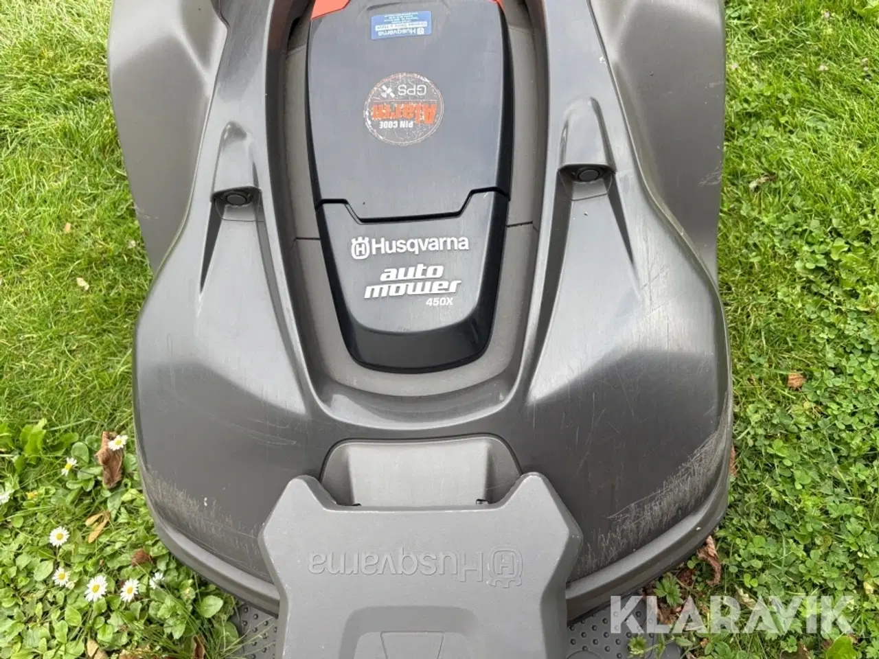 Billede 6 - Robotplæneklipper Husquvarna Automower 450X