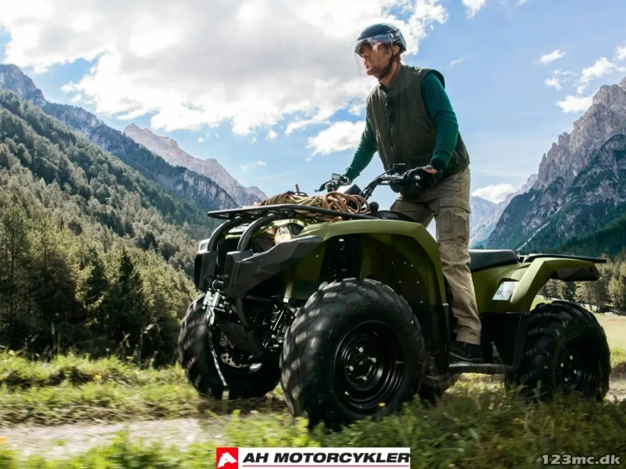 Billede 6 - Yamaha Kodiak 450 IRS Olive Green
