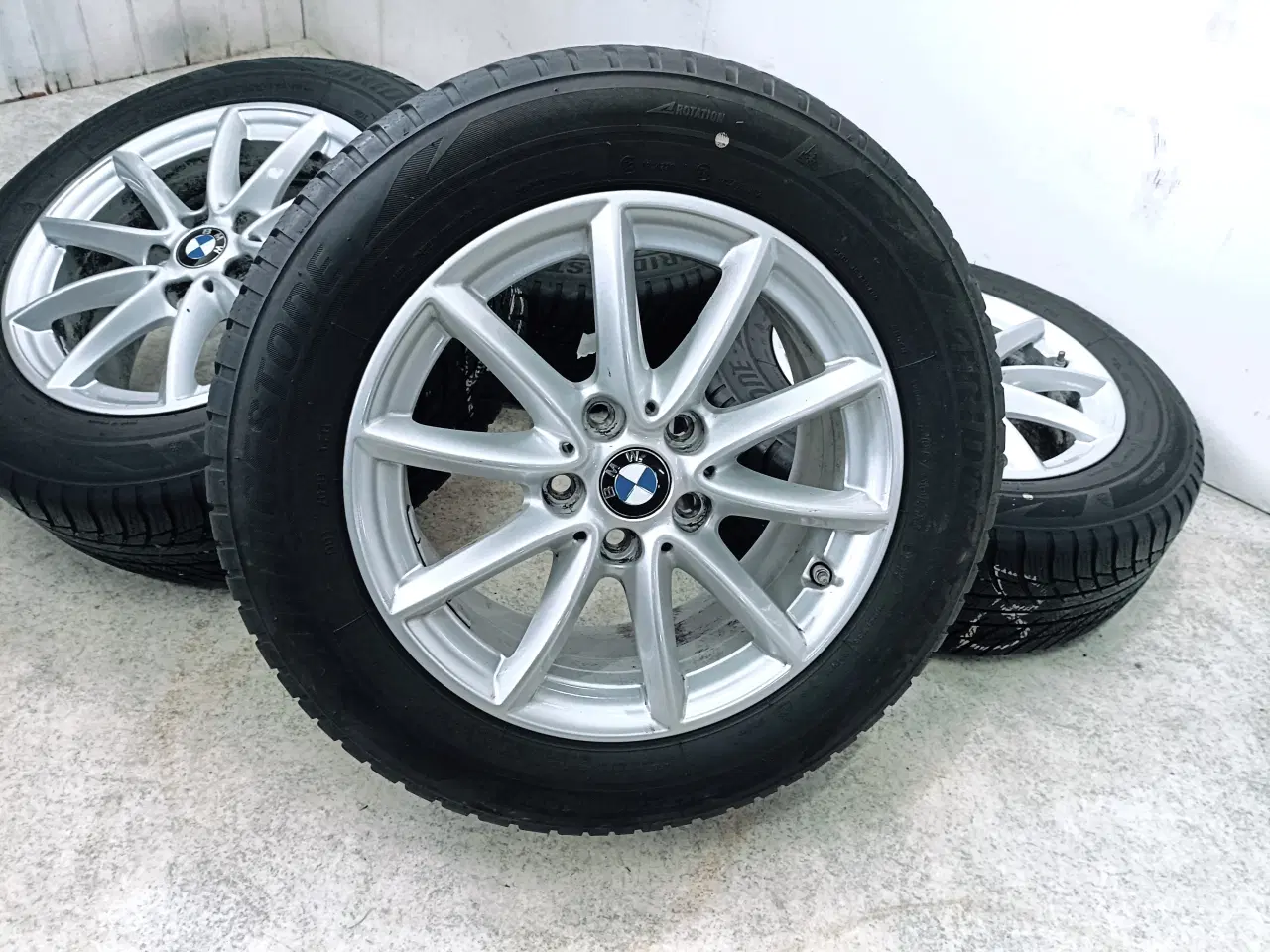 Billede 6 - 5x112 16" ET52 nav 66,6ø BMW vintersæt inkl.TPMS