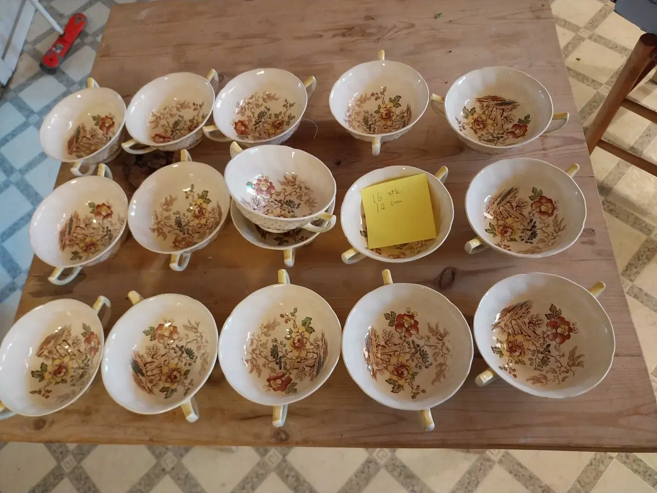 Billede 6 - Royal Doulton Gantham porcelæn