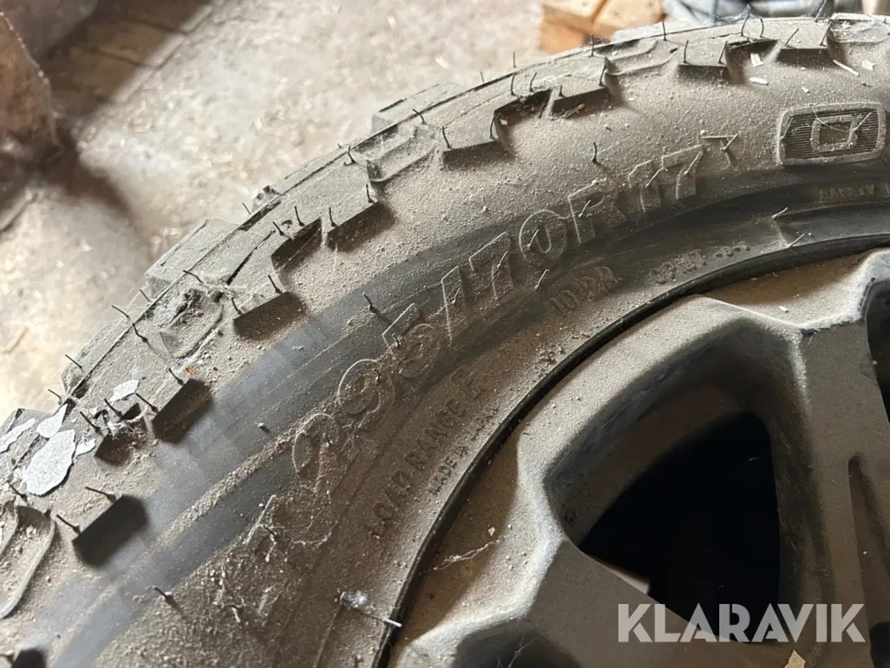 Billede 5 - Offroad hjul Toyo 295/70-R17