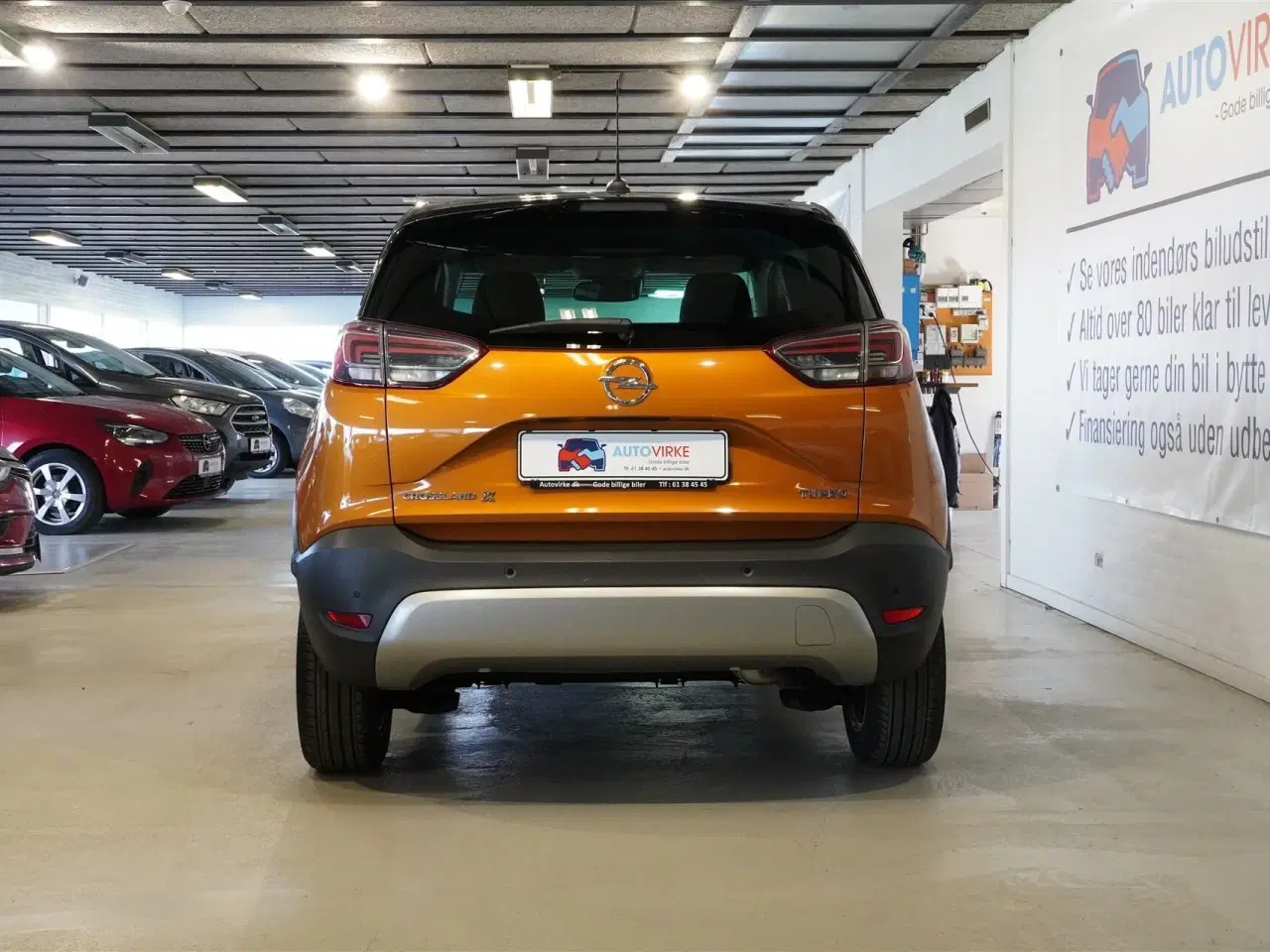 Billede 7 - Opel Crossland X 1,2 T Innovation Start/Stop 130HK 5d 6g