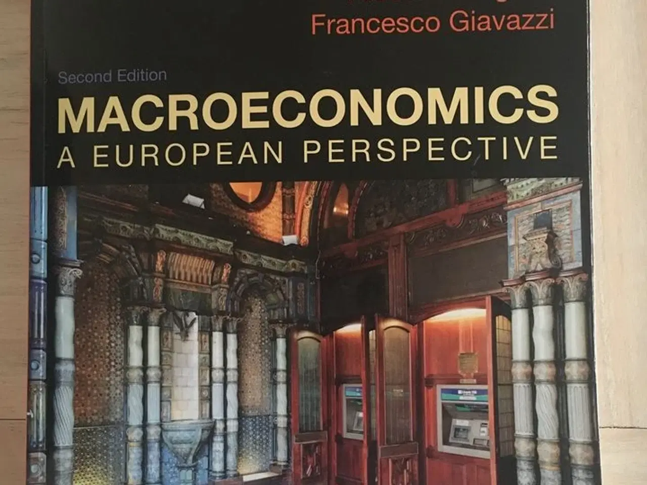 Billede 1 - Macroeconomics - A European perspective