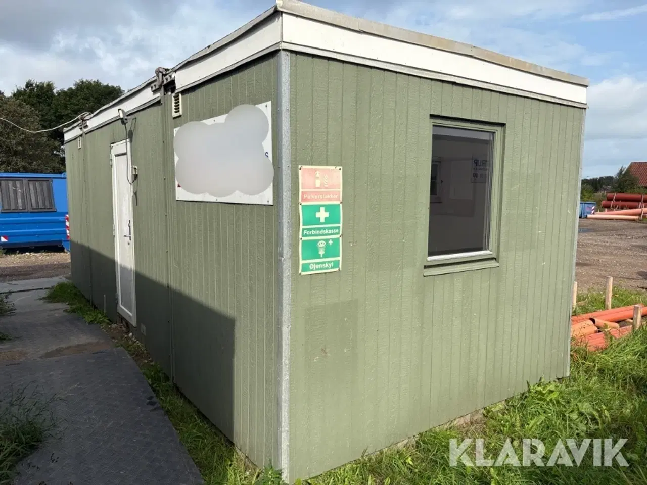 Billede 2 - Toilet- og badeskur Vinderup Skurvogne 6 mands