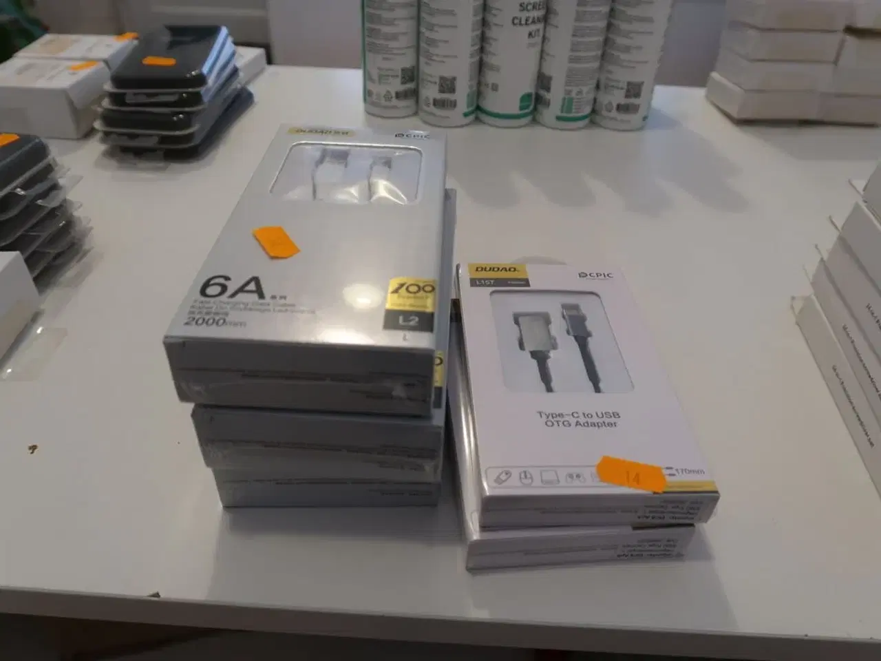 Billede 1 - 5 stk. ladestik til iPhone