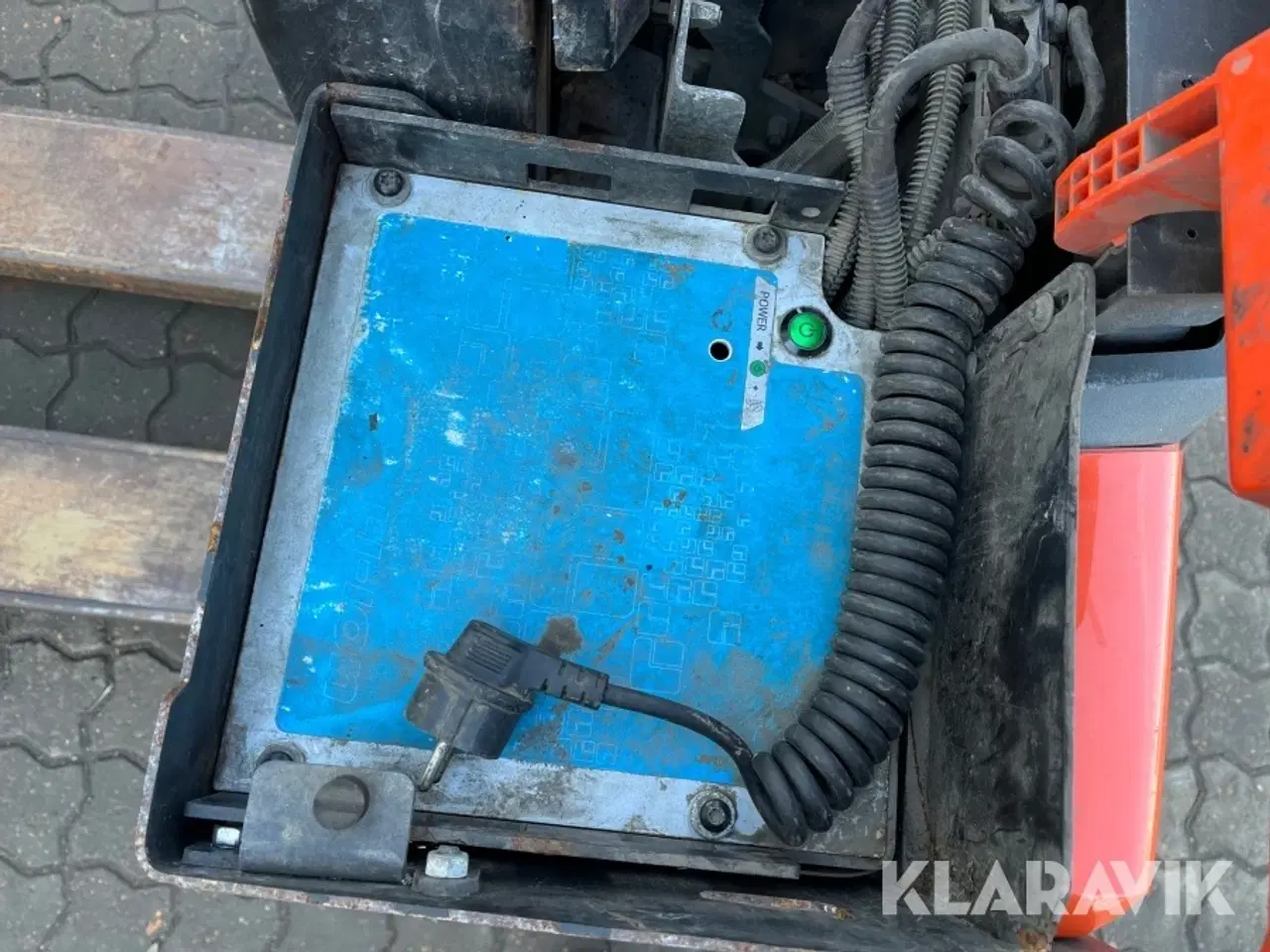 Billede 9 - Dobbelt stabler med monomast Toyota SWE080L