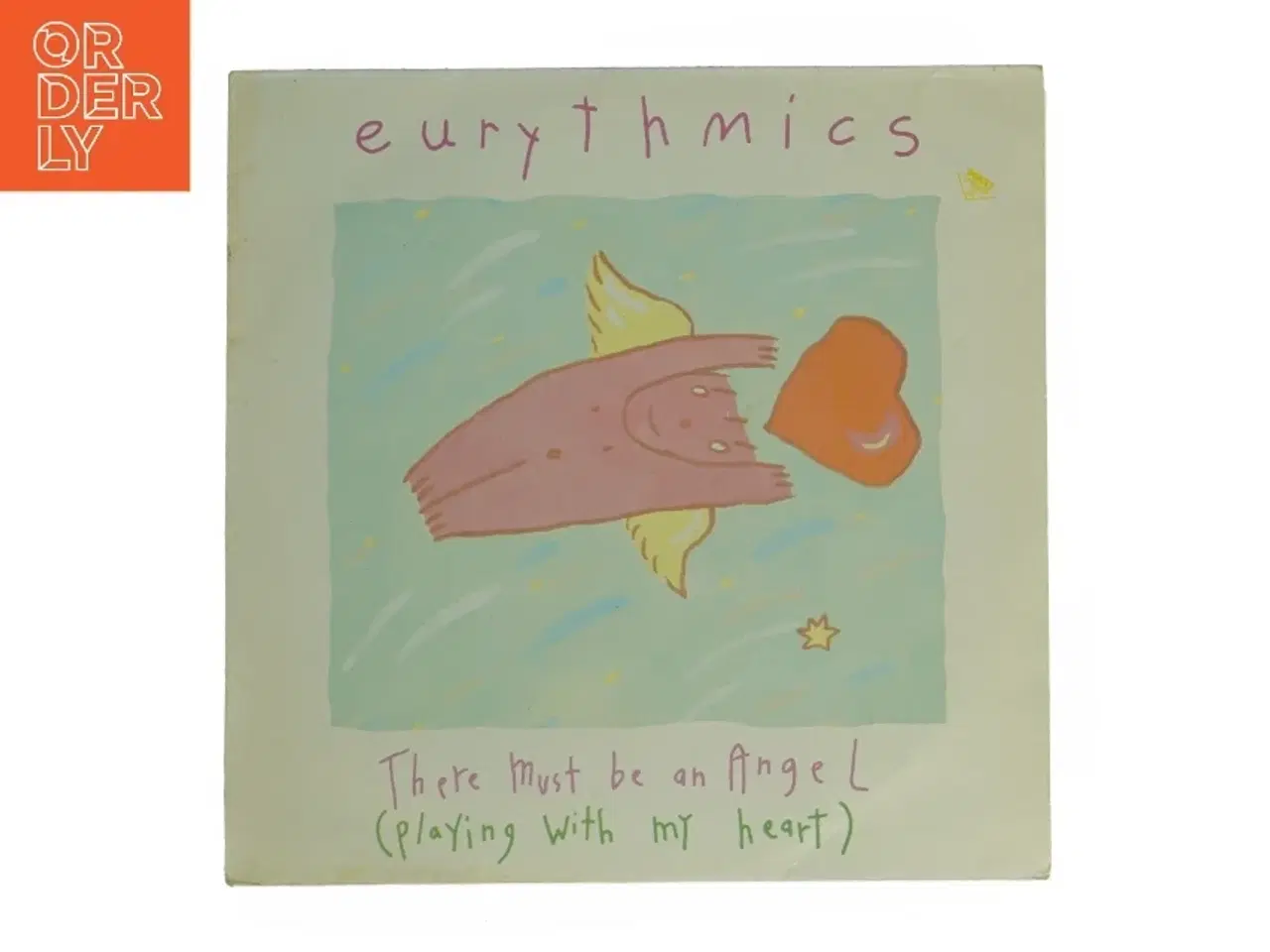 Billede 1 - Eurythmics EP fra RCA (str. 31 x 31 cm)