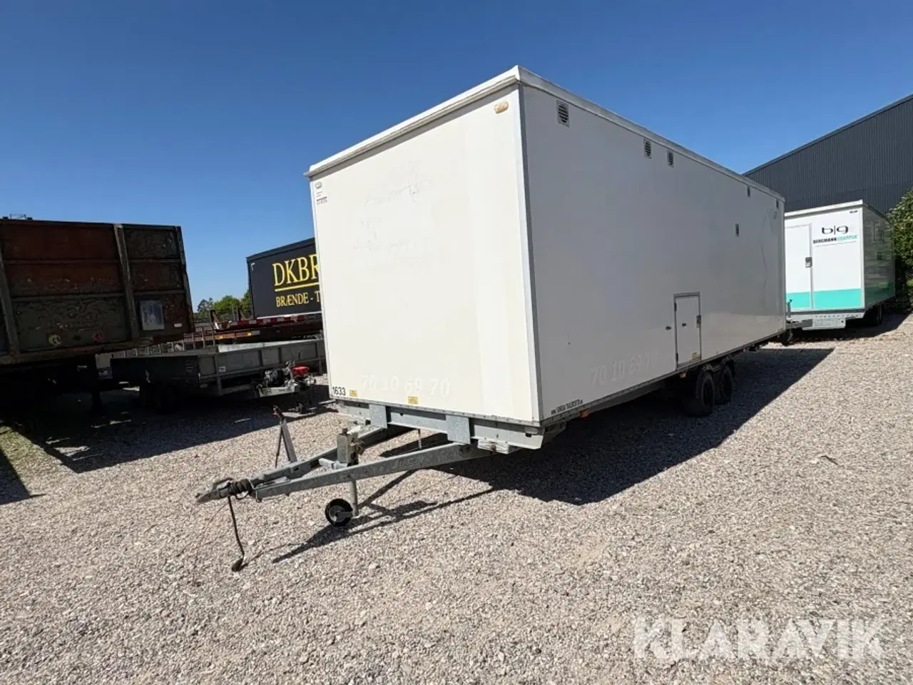 Billede 1 - Beboelses letvogn Scanvogn 2000 kg