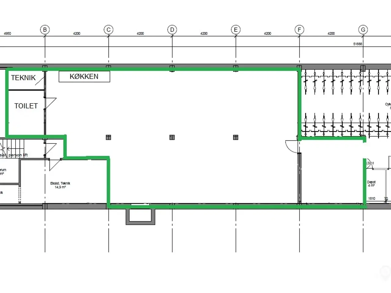 Billede 14 - Moderne produktionslokale med optimale faciliteter til leje.