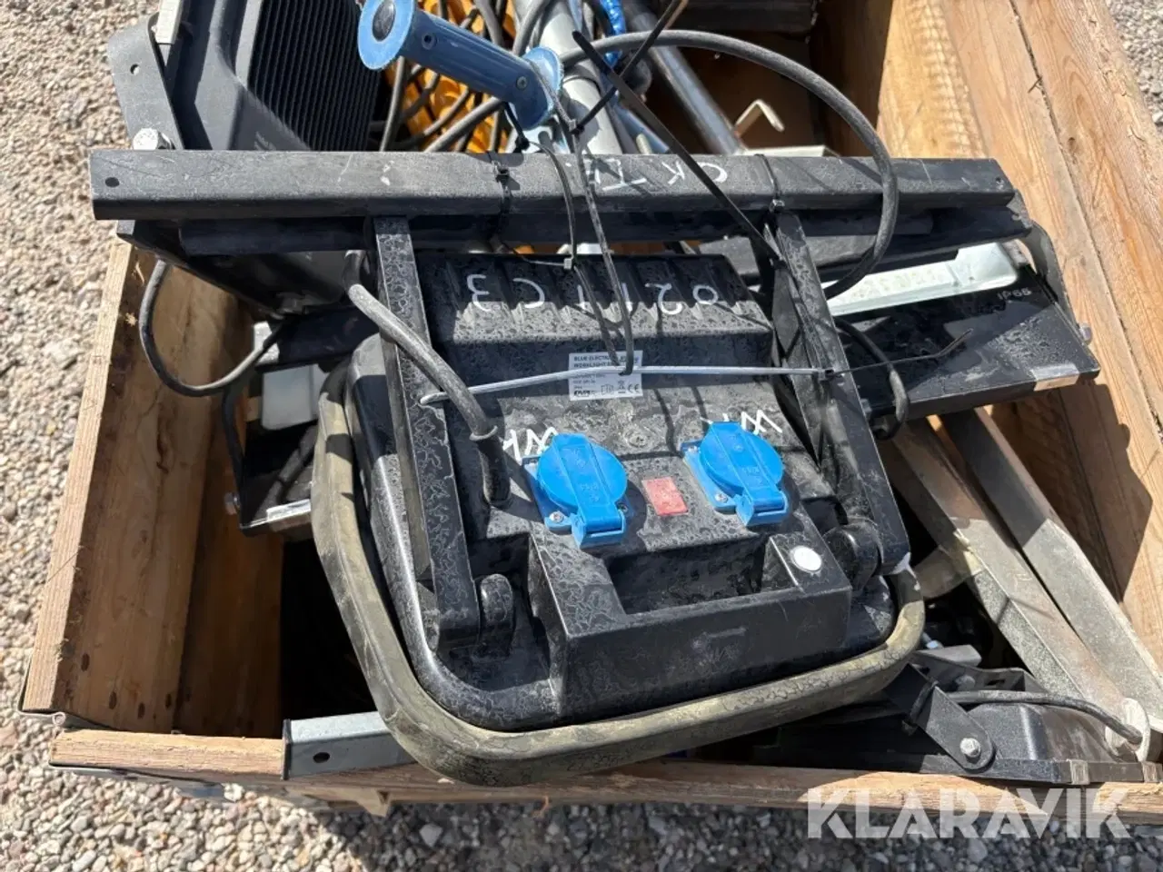 Billede 6 - Lamper på stativ - 1 palle