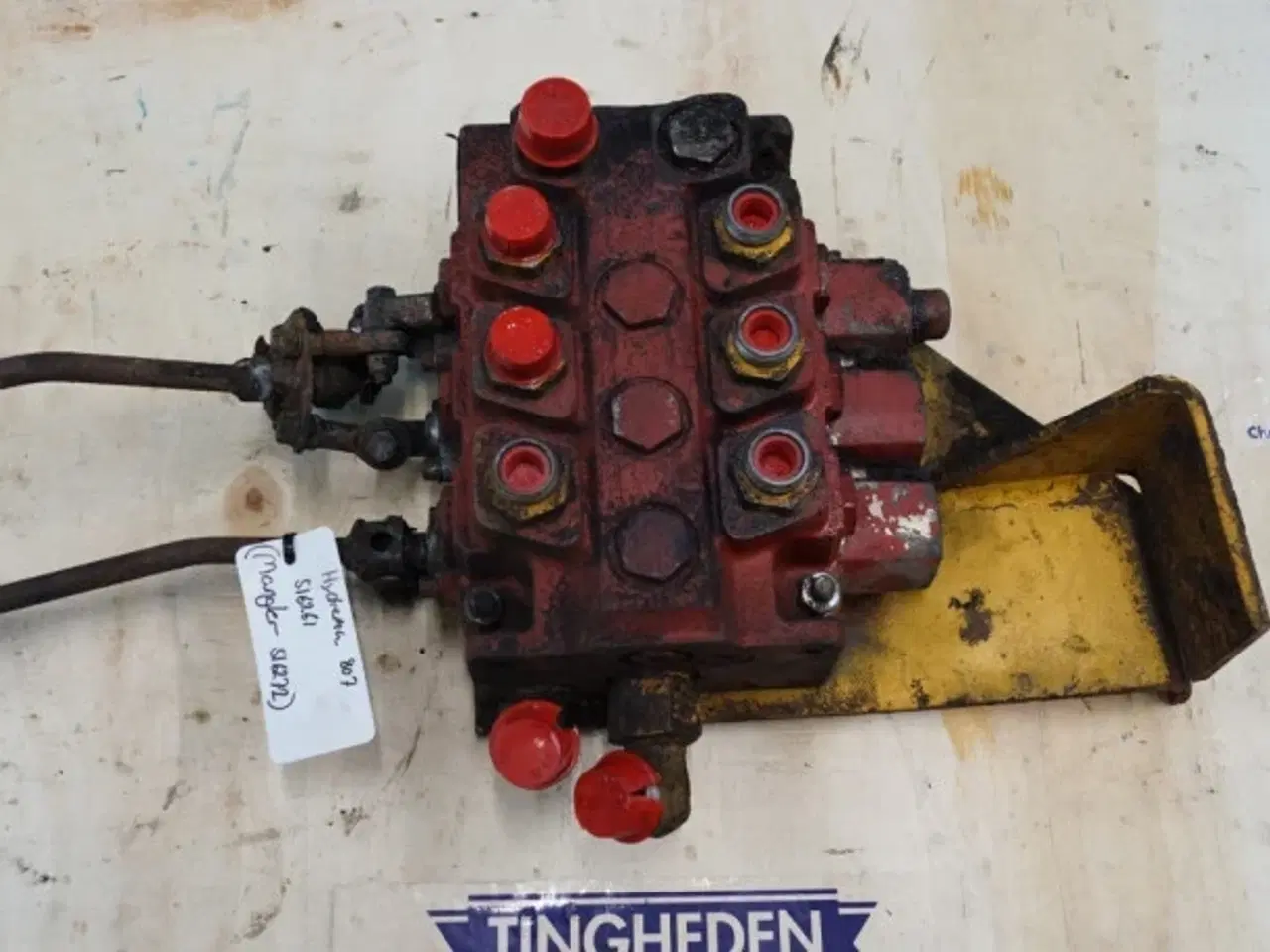 Billede 15 - Hydrema 807 Hydraulikventil 516261