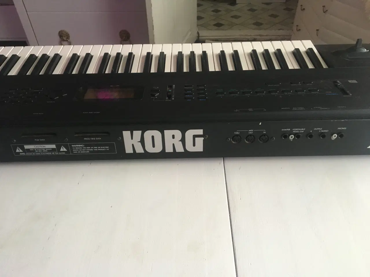 Billede 5 - KORG Synthesizer 