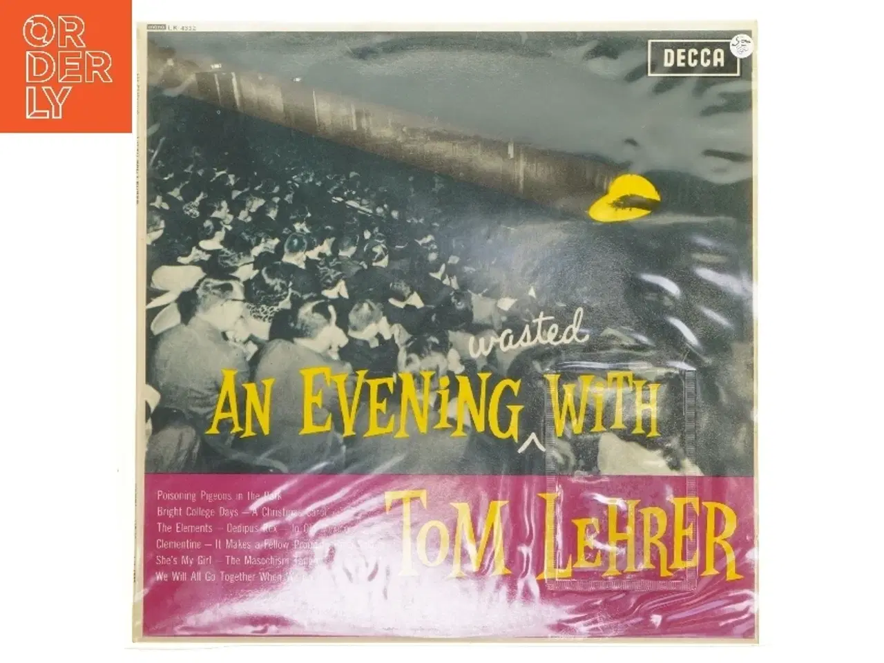 Billede 1 - Tom Lehrer - An Evening with Tom Lehrer LP fra Decca