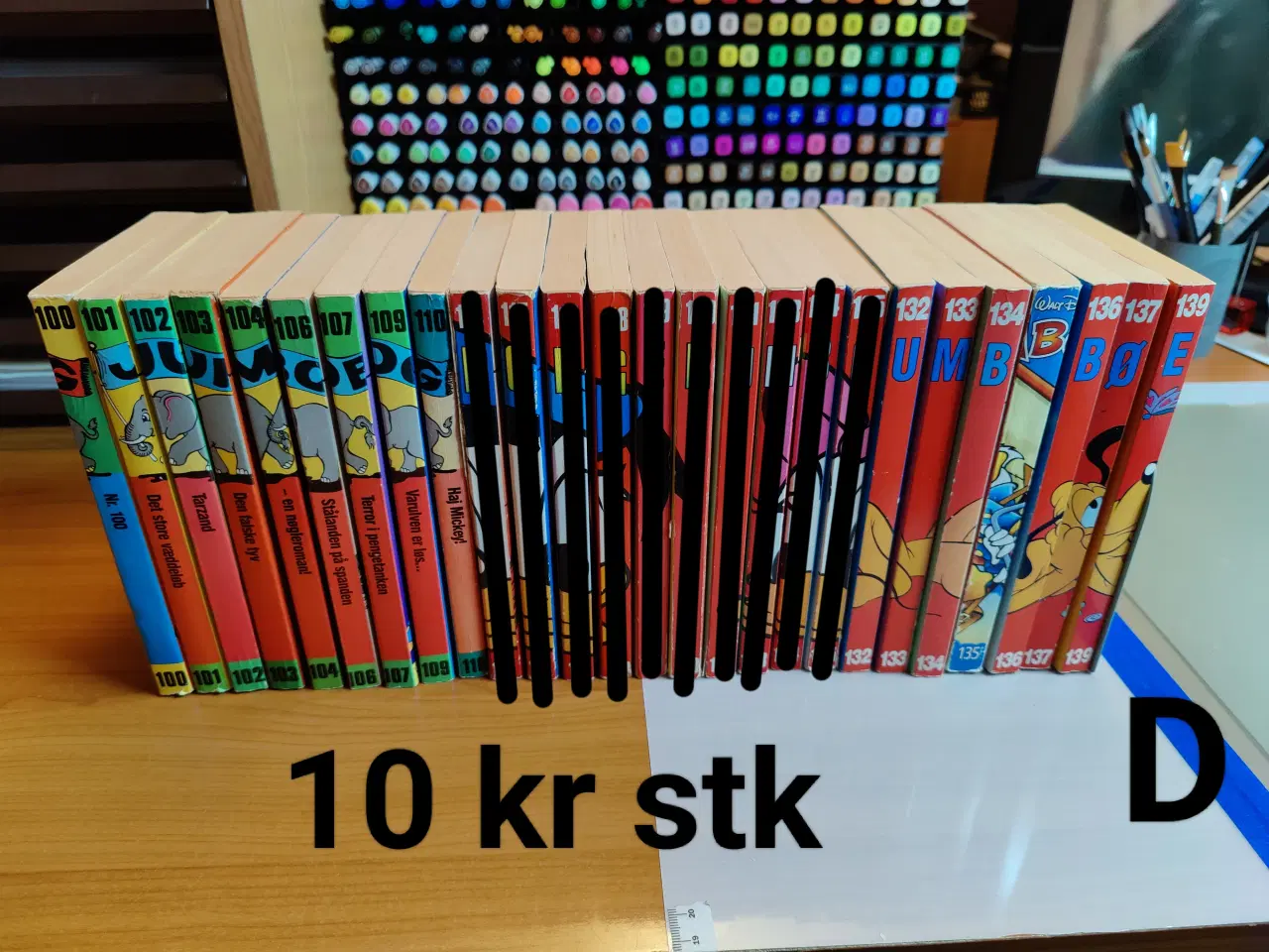 Billede 7 - Jumbo og mega bøger 5 - 35 kr