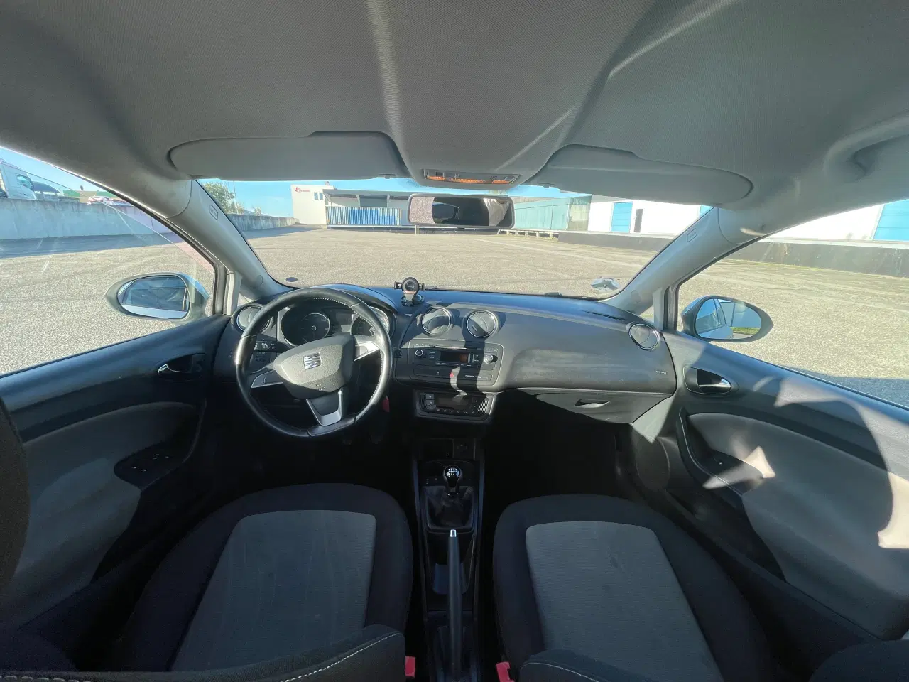 Billede 9 - Nysynet pæn velholdt Seat Ibiza