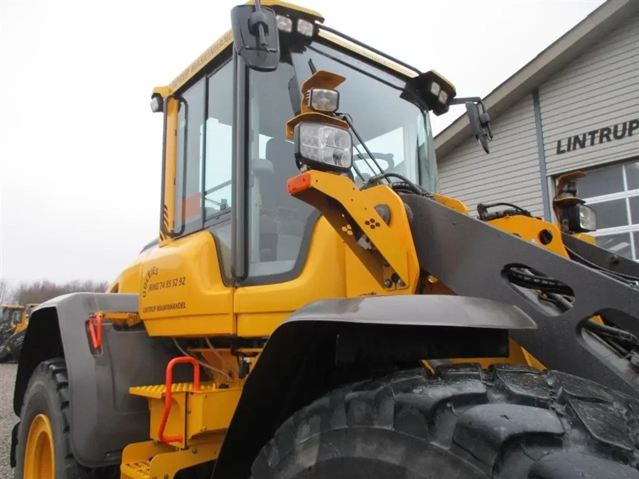 Billede 22 - Volvo L 90 H  Dansk-maskine, med alt udstyr på. CDC, BSS, Lock-UP, 650mm hjul & centralsmørring