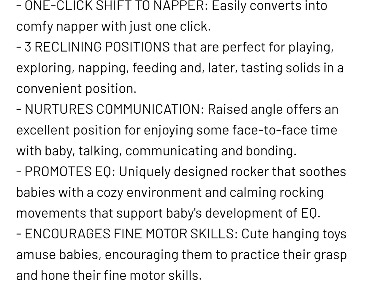 Billede 3 - Rocker from Tiny Love