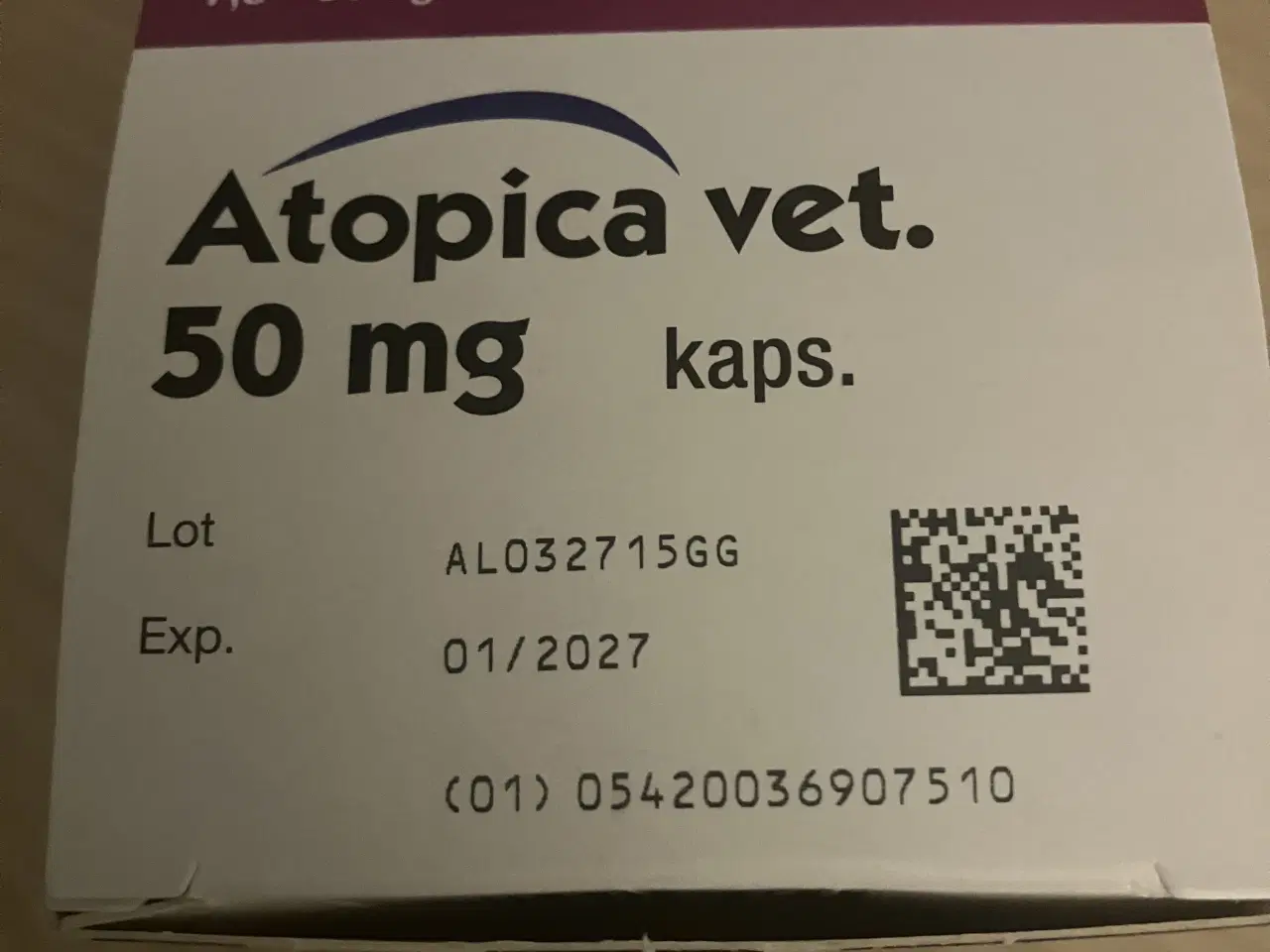 Billede 7 - Medicin til hund/Atopica vet. 50mg.