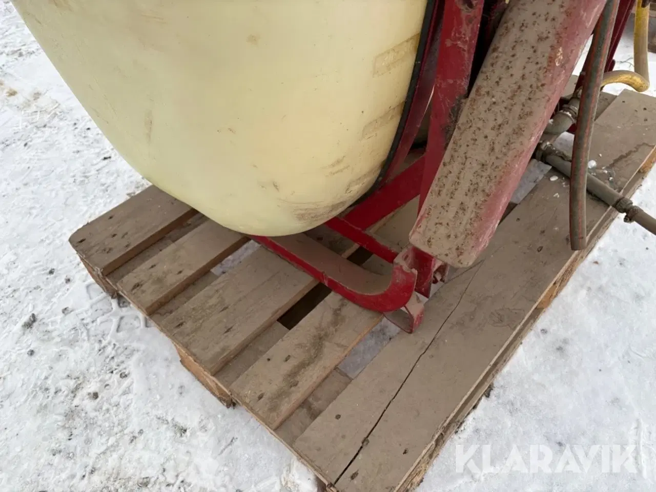 Billede 9 - Marksprøjte Hardi FT400