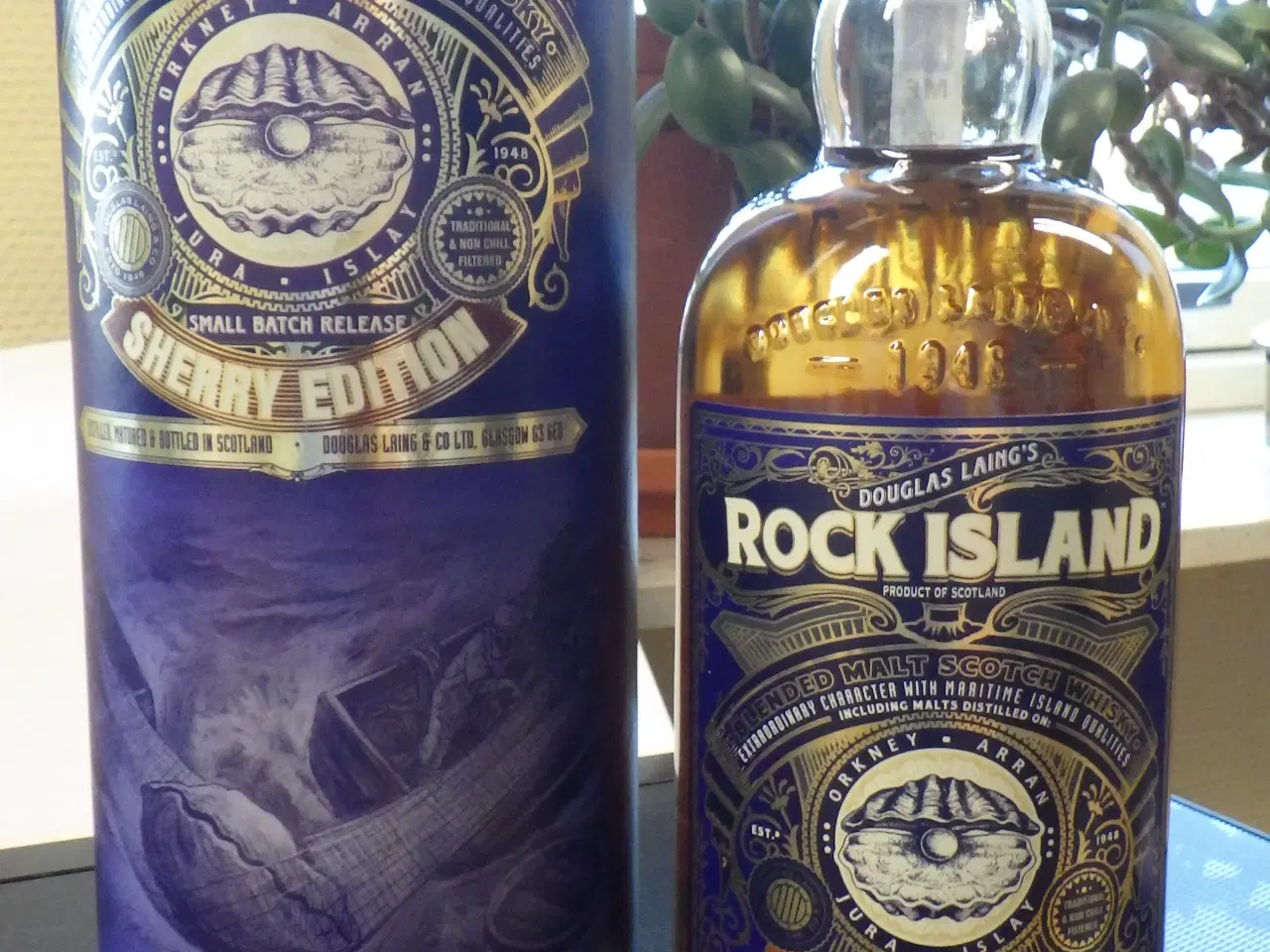 Billede 1 - Rock Island Sherry Edition by Doulas Laing