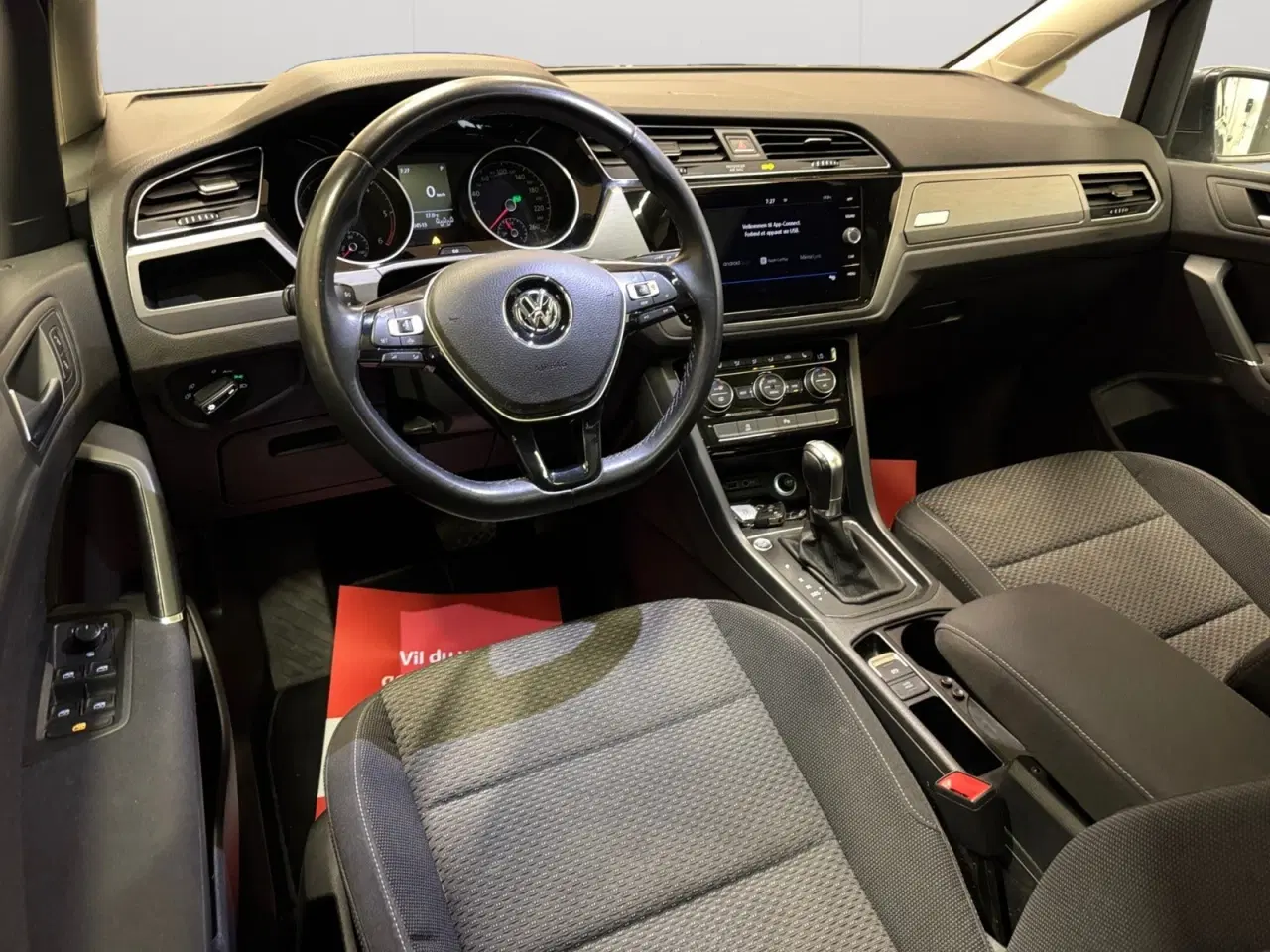 Billede 5 - VW Touran 1,6 TDi 115 Comfortline DSG 7prs