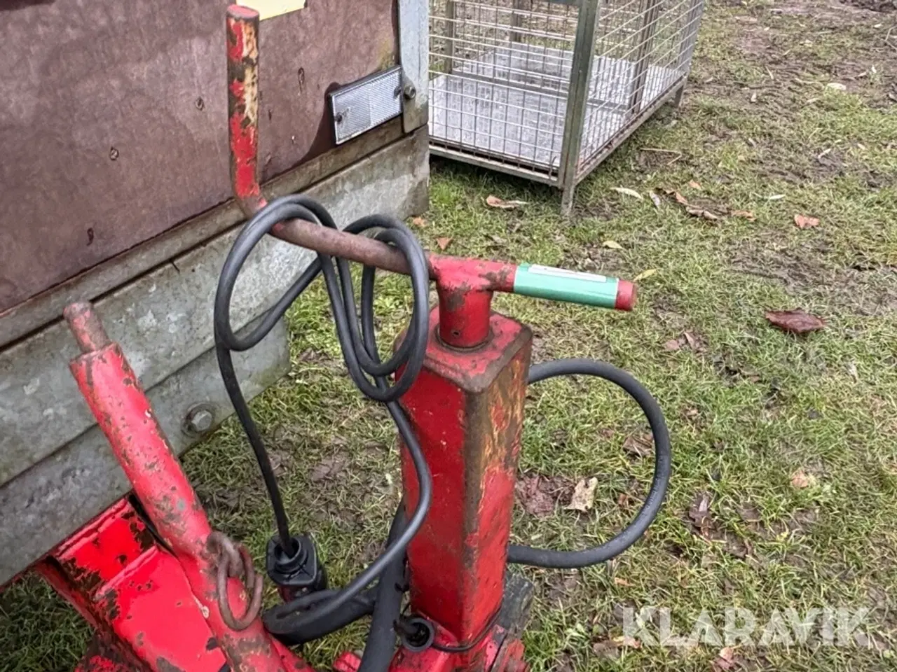 Billede 9 - Tipvogn Solus 102 1200kg